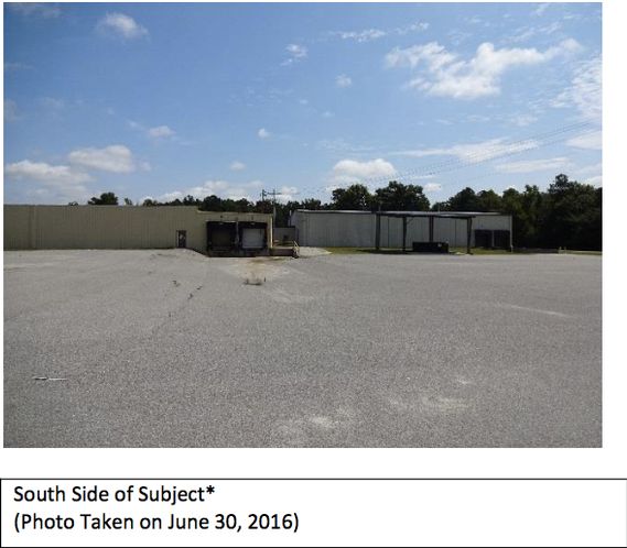 Williston Industrial Building: 70 State Street, Williston, SC 29853